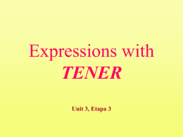 U3E3 Tener Expressions Theory (Murrieta)