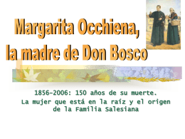 Margarita Occhiena, la madre de don Bosco_Ppt