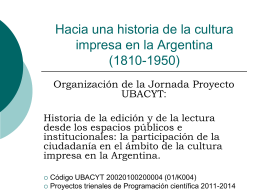 Los orígenes de la Biblioteca Pública de Buenos Aires