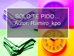 Un poema de RAMIRO_KPO