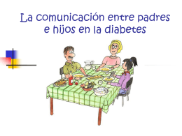 La comunicación entre padres e hijos en la diabetes