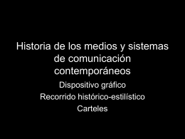 Historia del cartel - Facultad de Bellas Artes
