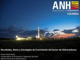 Presentación - Agencia Nacional de Hidrocarburos