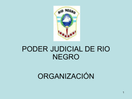 Módulo 5 - del Poder Judicial de Rio Negro