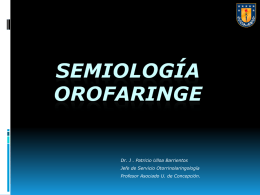 Semiología Boca y Faringe