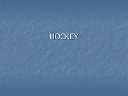 Hockey - esportivo