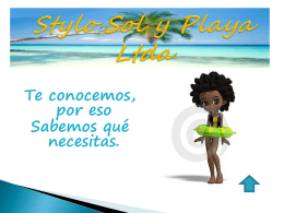 Stylo Sol y Playa Ltda