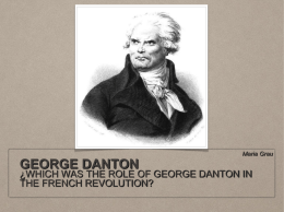 GEORGE DANTON - seksocialscience4