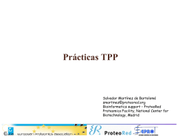 Prácticas TPP