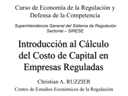Introducción a las Finanzas y el Cálculo del Costo de Capital en