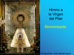 Himno a la Virgen del Pilar