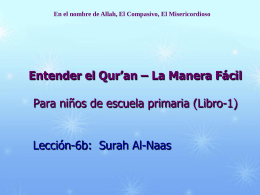 Slide 1 - Understand Quran Academy