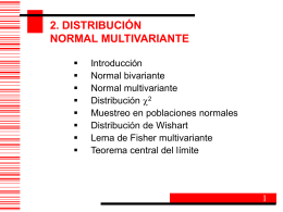 Distribucion Normal Multivariante