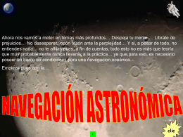 Navegación Astronómica 7
