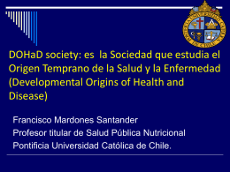 1 Sociedad DOHaD y cap. Ibero-Americano.15-7-14