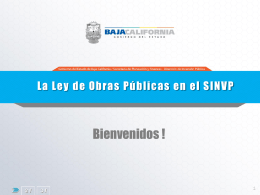 Diapositiva 1 - Gobierno del Estado de Baja California