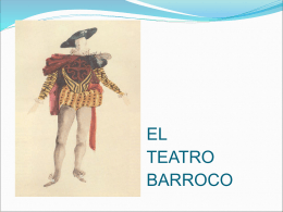 EL TEATRO BARROCO - E