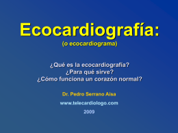 Ecocardiografia - Telecardiologo.com