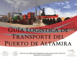 Diapositiva 1 - Puerto de Altamira
