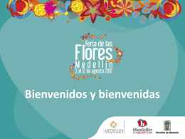 Presentación Feria de las Flores 2012