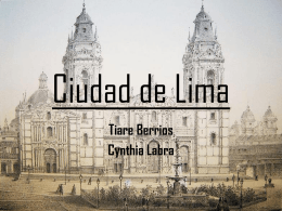Ciudad de Lima - Historiaboston
