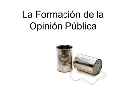 Diapositiva 1 - opinion