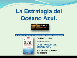 MATERIAL CURSO ESTRATEGIA DEL OCEANO AZUL