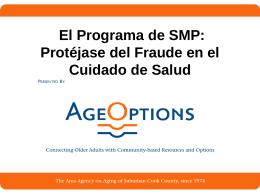 El Programa de SMP