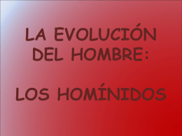 La Evolución del Hombre - IES JORGE JUAN / San Fernando