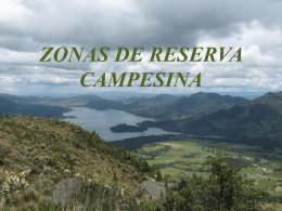 Zona de Reserva Campesina