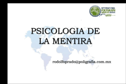 Psicologia-de-la-Mentira - Entrevista e Interrogatorio