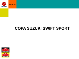 copa suzuki swift sport