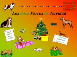 Los doce Perros de Navidad