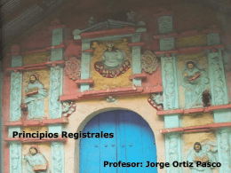 ¿Para qué sirve el Derecho Registral? Dr. Jorge Ortiz Pasco