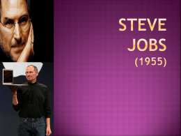 Steve jobs (1955)