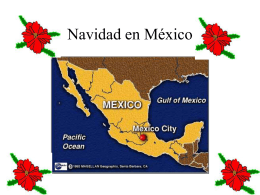 Navidad en Mexico - Chittenango Central Schools
