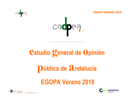 Presentación a los medios EGOPA Verano 2010