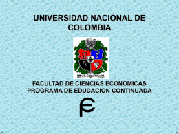reingenieria - UN Virtual - Universidad Nacional de Colombia