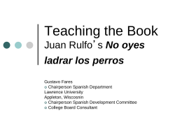 PPT de Juan RUlfo y los cuentos