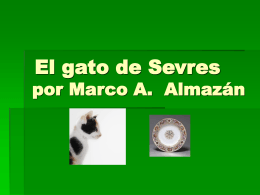 El gato de Sevres por Marco A. Almazán