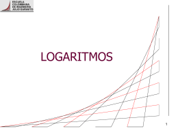 Logaritmo y exponencial