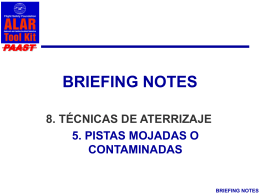 BRIEFING NOTES - Flight Safety Foundation