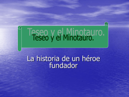 Teseo y el minotauro - IES Fuente de la Peña