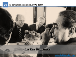 Brezhnev: política exterior