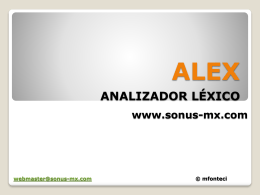 Alex - Sonus