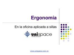 Ergonomia - Unispace