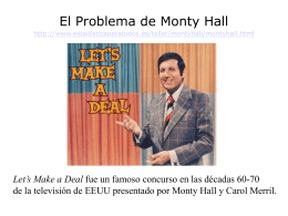 The Monty Hall Problem - Estadística para todos