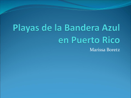 Playas de la Bandera Azul en Puerto Rico