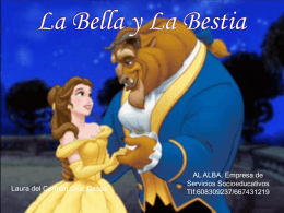 La Bella y la Bestia - Bienvenidos al Aula Matinal