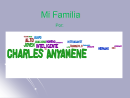Charles Anyamene Mi Familia